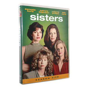 Sisters Season 5 DVD Box Set - Click Image to Close